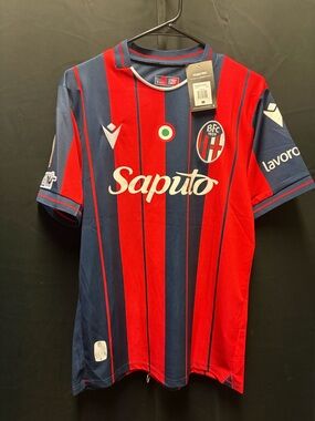 Federico Bernardeschi Bologna FC 2025/26 home jersey